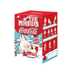 Pop Mart Labubu The Monsters Coca-Cola Series Figure Single Blind Box