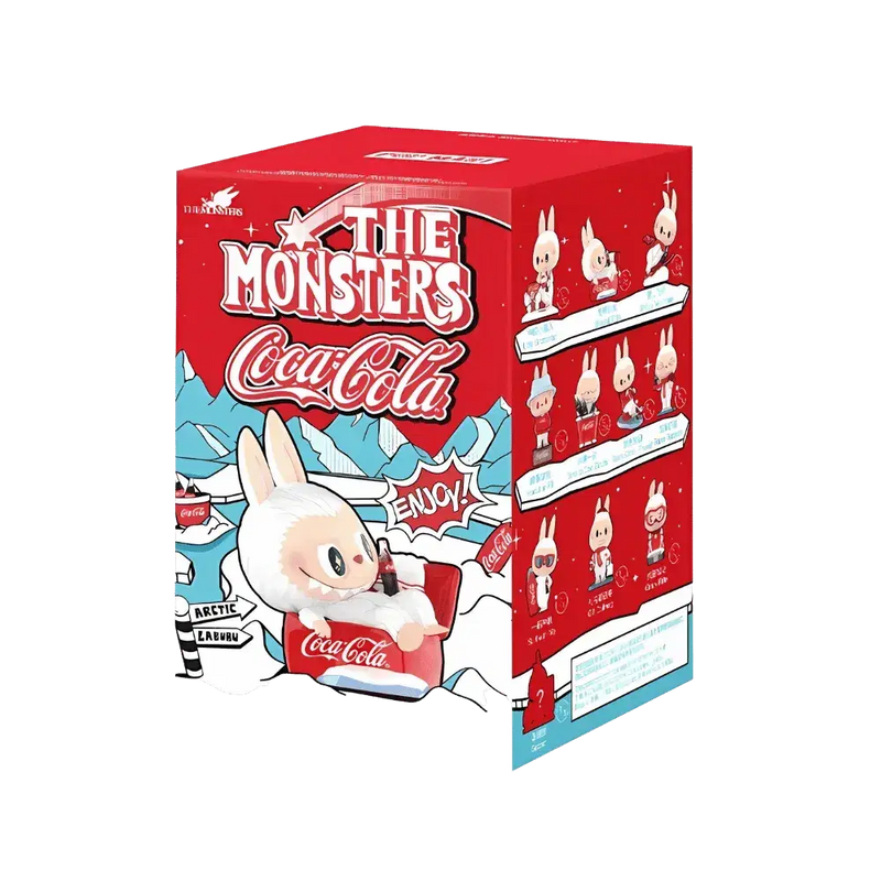 Pop Mart Labubu The Monsters Coca-Cola Series Figure Single Blind Box