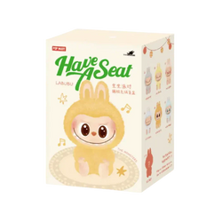 Pop Mart Labubu The Monsters Have a Seat Vinyl Plush Sealed Case Pack of 1