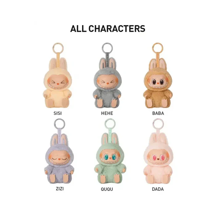 Pop Mart Labubu The Monsters Have a Seat Vinyl Plush Sealed Case Pack of 1