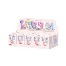 Pop Mart Labubu The Monsters Lazy Yoga Series Figures Sealed Case (10 Blind Boxes)