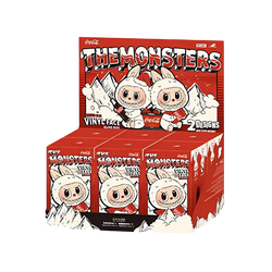 Pop Mart Labubu The Monsters Coca Cola Series Vinyl Face Sealed Case (6 Blind Box)