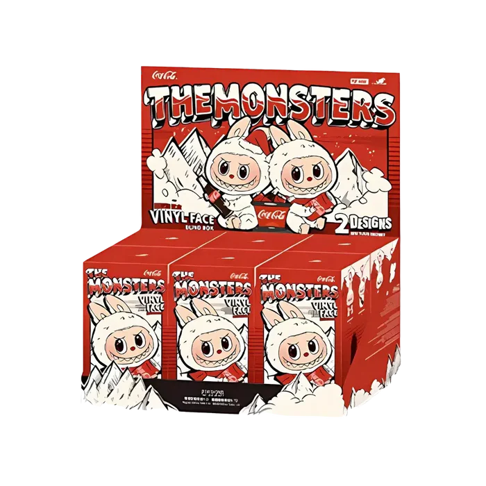 Pop Mart Labubu The Monsters Coca Cola Series Vinyl Face Sealed Case (6 Blind Box)