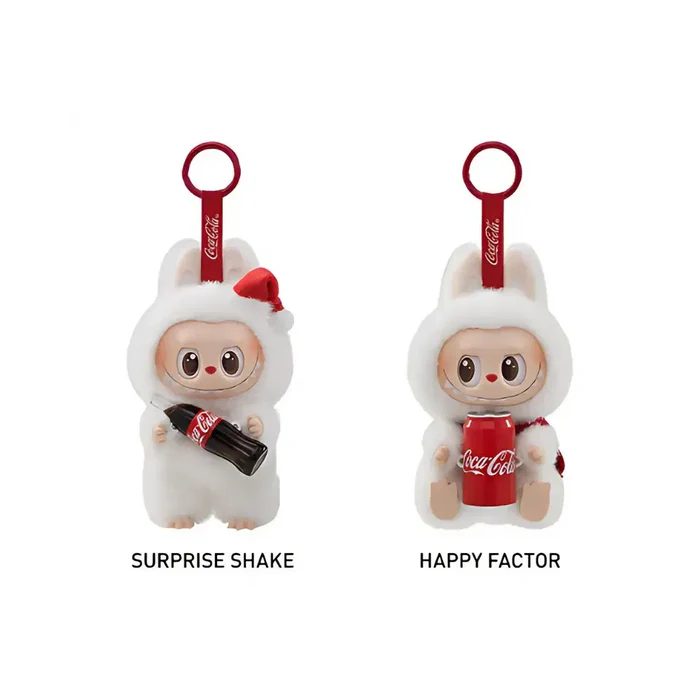 Pop Mart Labubu The Monsters Coca Cola Series Vinyl Face Sealed Case (6 Blind Box)
