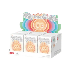 Pop Mart Labubu The Monsters Big into Energy Series Vinyl Plush Pendant Sealed Case (6 Blind Box)