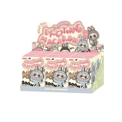 Pop Mart Labubu The Monsters Tasty Macarons Vinyl Face Sealed Case (6 Blind Boxes)