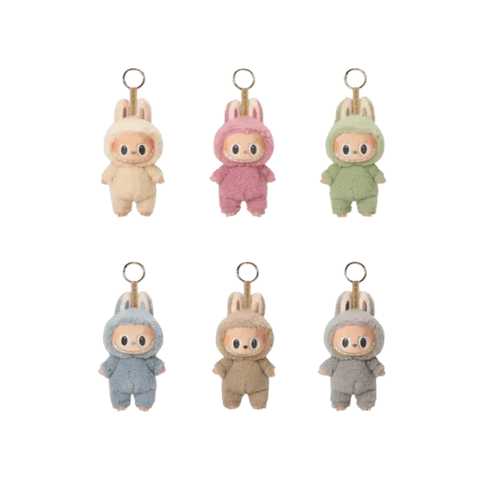 Pop Mart Labubu The Monsters Tasty Macarons Vinyl Face Sealed Case (6 Blind Boxes)