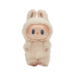 Pop Mart Labubu The Monsters Tasty Macaron Soymilk Vinyl Plush Pendant