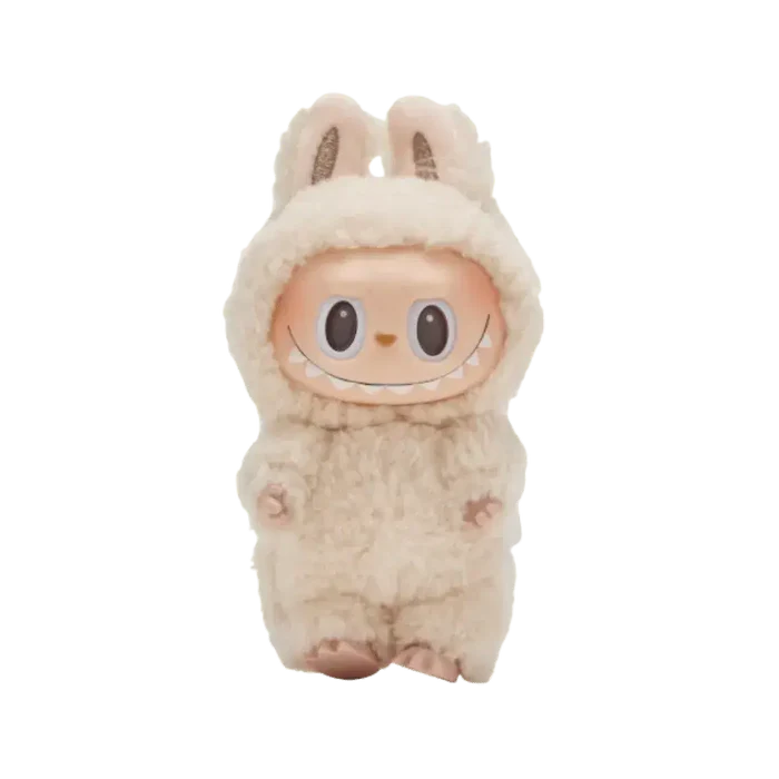 Pop Mart Labubu The Monsters Tasty Macaron Soymilk Vinyl Plush Pendant