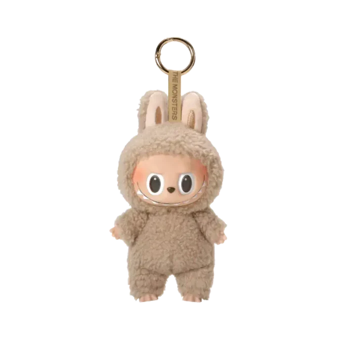 Pop Mart Labubu The Monsters Tasty Macarons Toffee Vinyl Plush Pendant