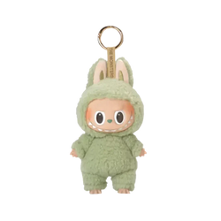 Pop Mart Labubu The Monsters Tasty Macarons Green Grape Vinyl Plush Pendant