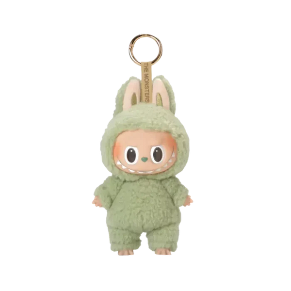 Pop Mart Labubu The Monsters Tasty Macarons Green Grape Vinyl Plush Pendant