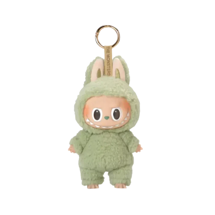 Pop Mart Labubu The Monsters Tasty Macarons Green Grape Vinyl Plush Pendant