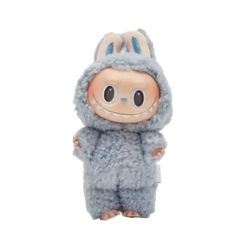 Pop Mart Labubu The Monsters Tasty Macarons Sea Salt Cocount Vinyl Plush Pendant