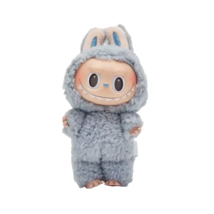 Pop Mart Labubu The Monsters Tasty Macarons Sea Salt Cocount Vinyl Plush Pendant