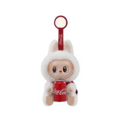 Pop Mart Labubu The Monsters Coca Cola Series Happy Factor Vinyl Plush Figure