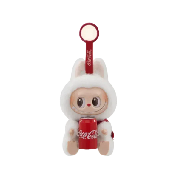 Pop Mart Labubu The Monsters Coca Cola Series Happy Factor Vinyl Plush Figure