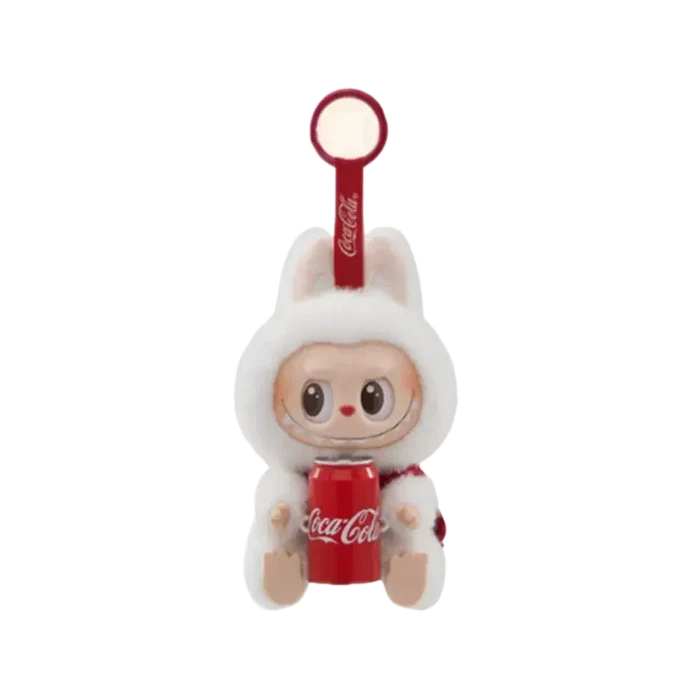 Pop Mart Labubu The Monsters Coca Cola Series Happy Factor Vinyl Plush Figure