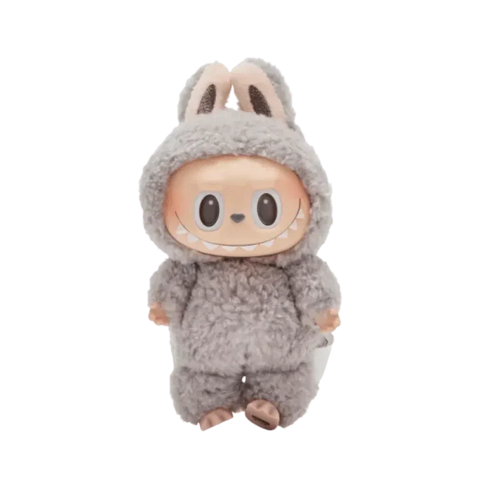 Pop Mart Labubu The Monsters Tasty Macarons Sesame Bean Vinyl Plush Pendant