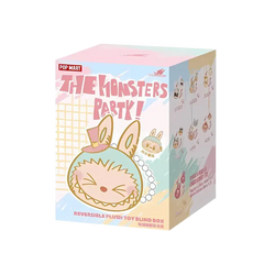 Pop Mart Labubu The Monster Party Series Reversible Plush Doll Blind Box