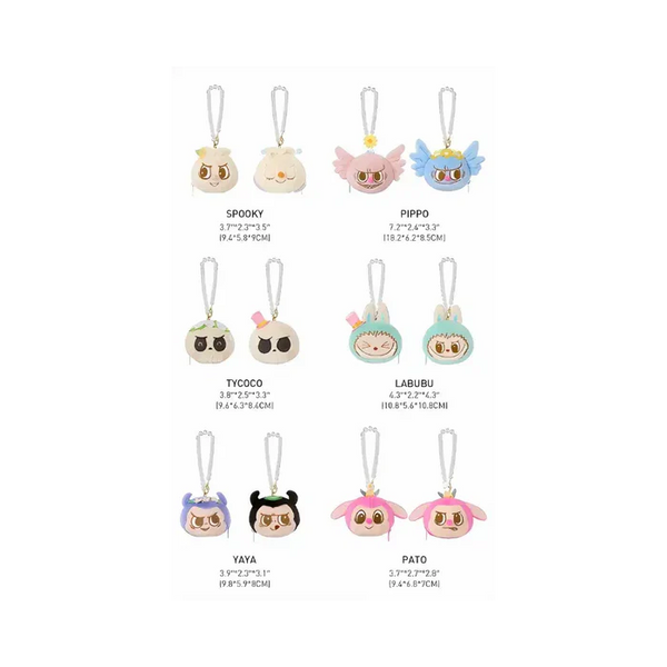 Pop Mart Labubu The Monster Party Series Reversible Plush Doll Blind Box